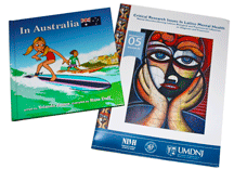 Book_Illustrations by Russ Daff. Concepts by Barbara Lambert and Theresa Makani.